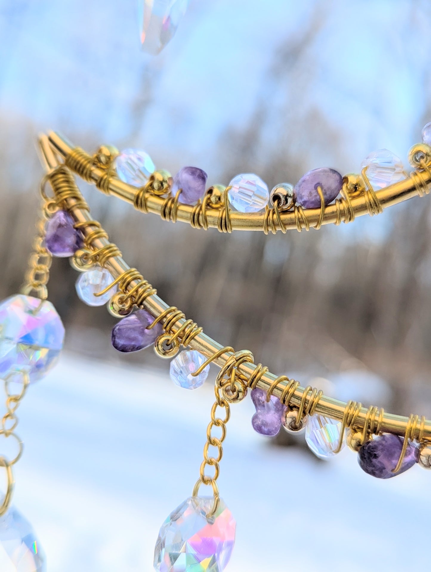Mooncatcher Amethyst