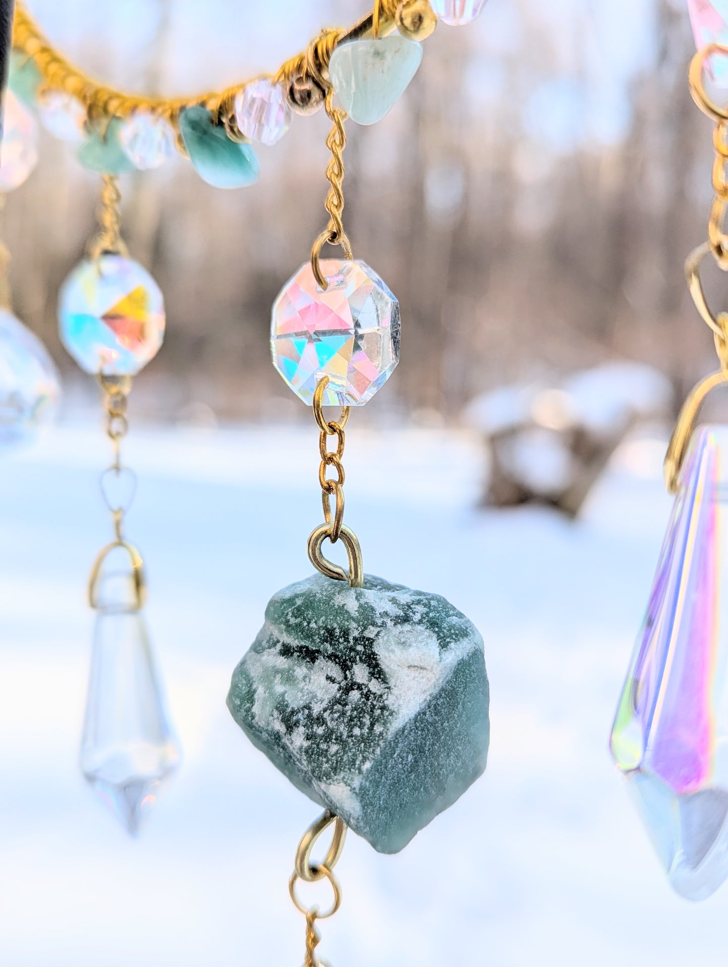 Mooncatcher Green Aventurine