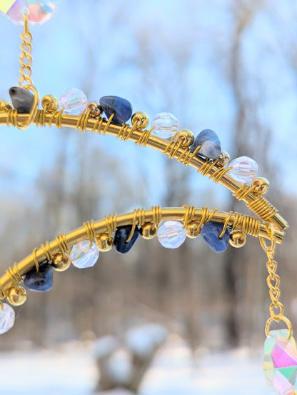 Mooncatcher Blue Sodalite