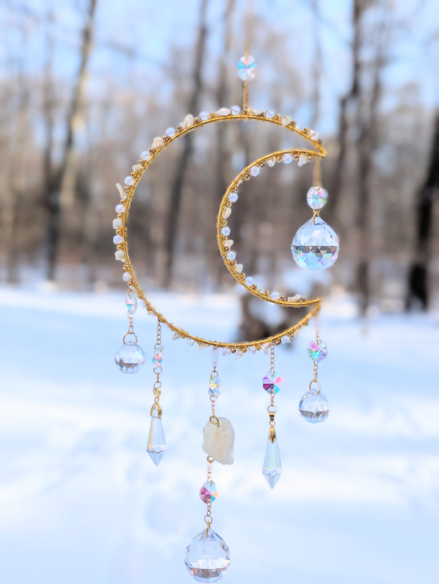 Mooncatcher MOP & Citrine