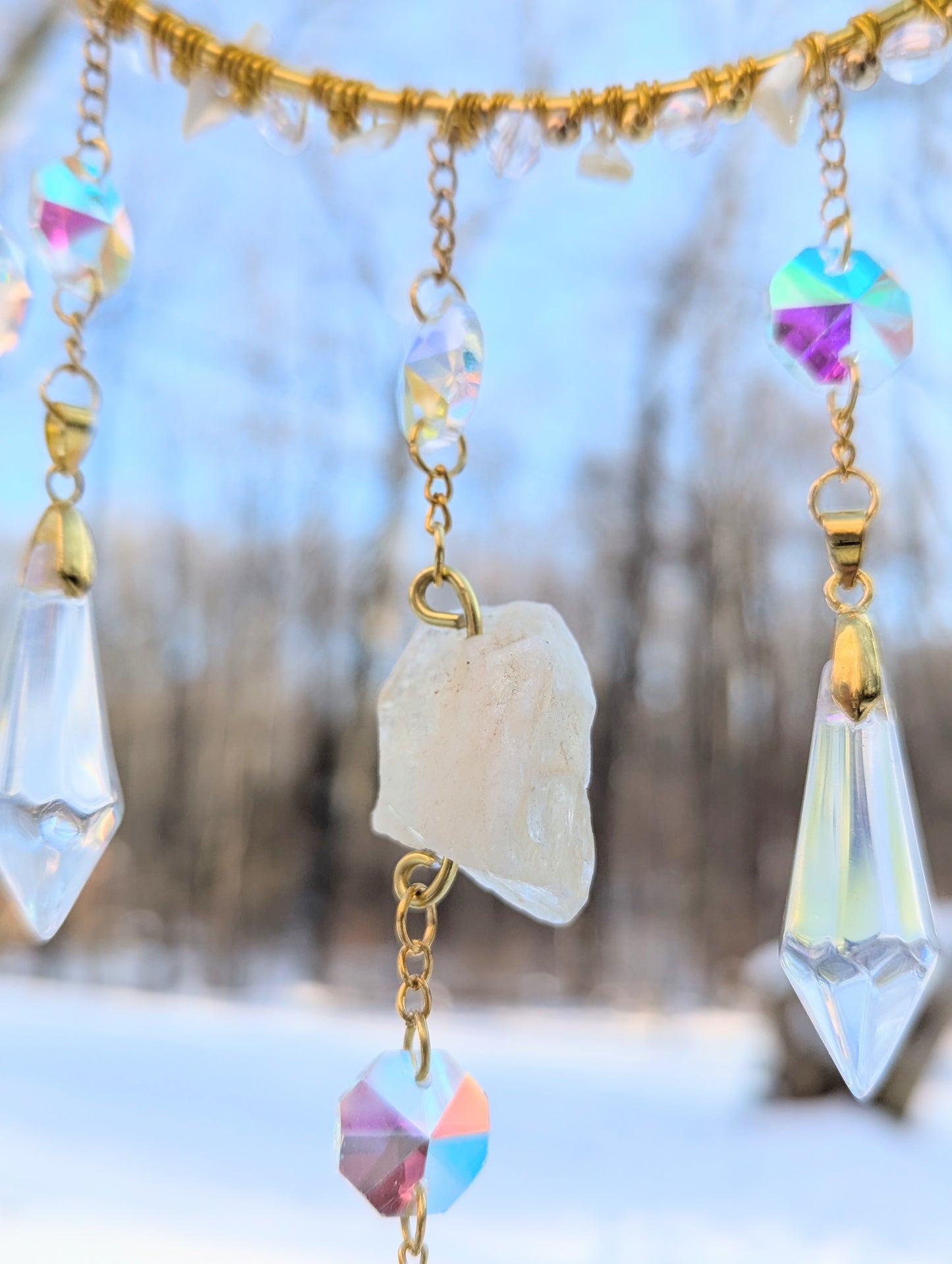 Mooncatcher MOP & Citrine