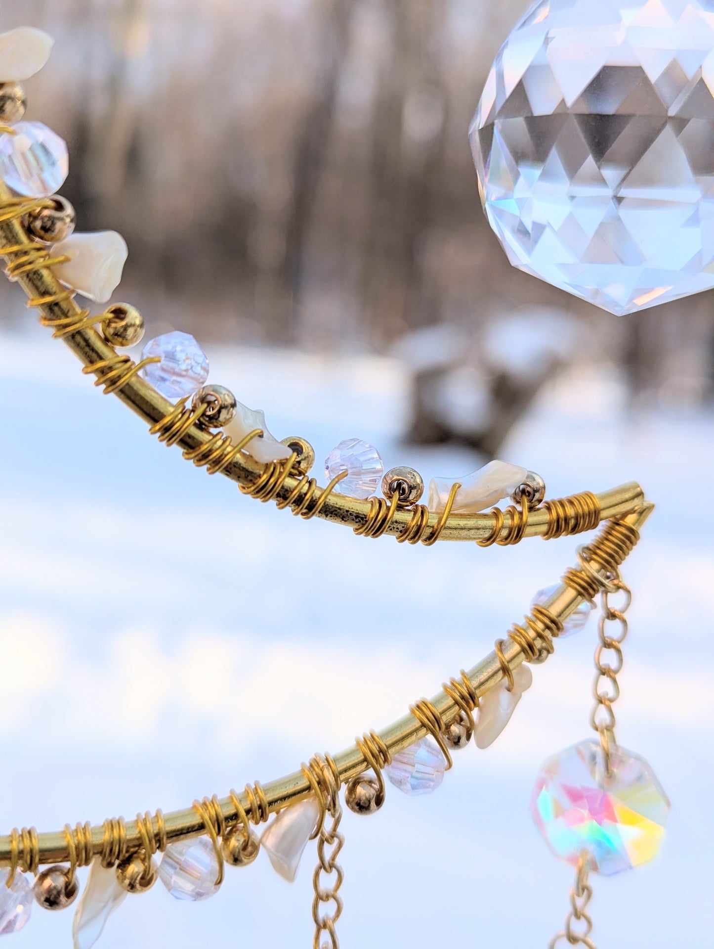 Mooncatcher MOP & Citrine