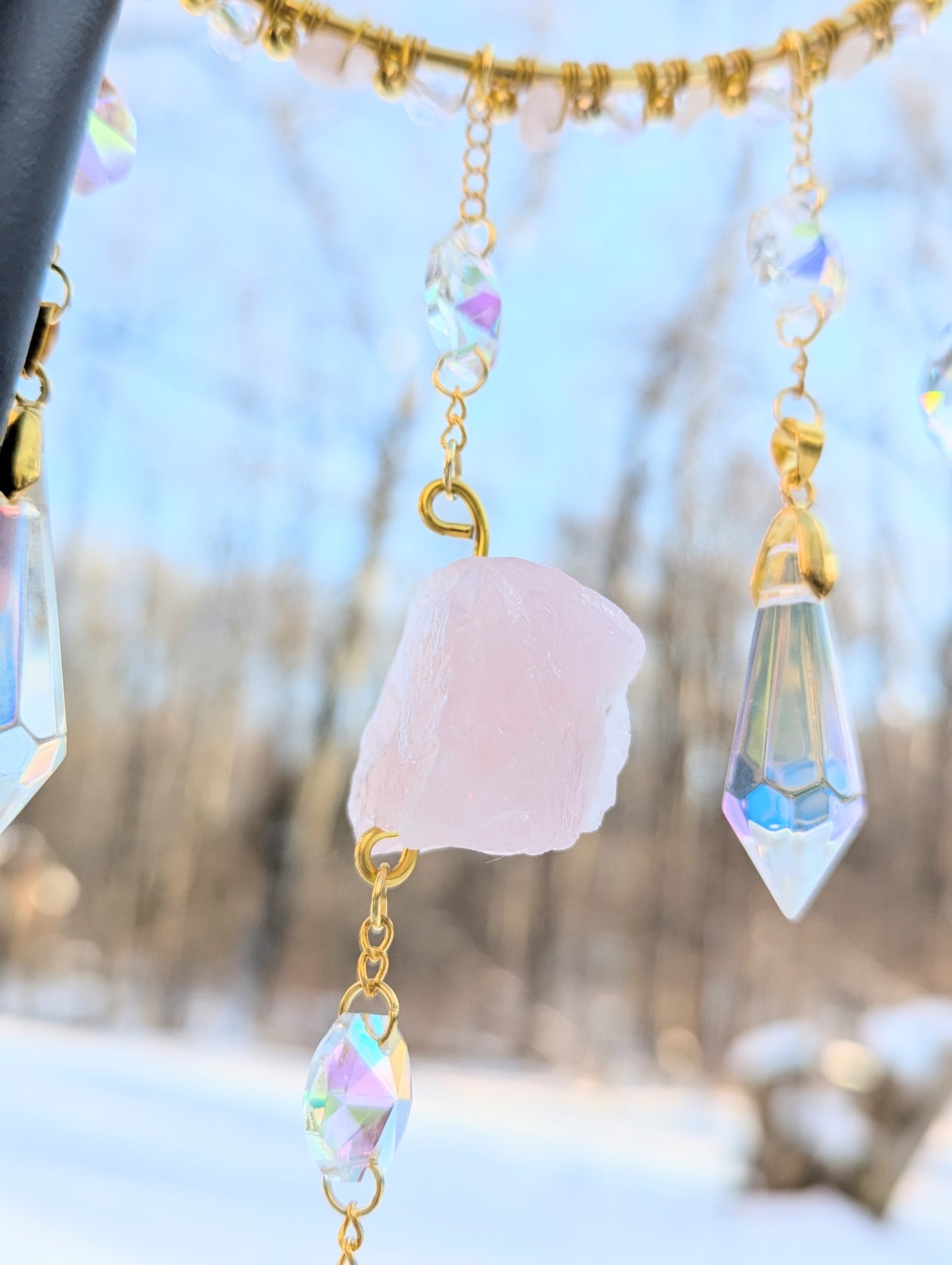 Mooncatcher Rose Quartz