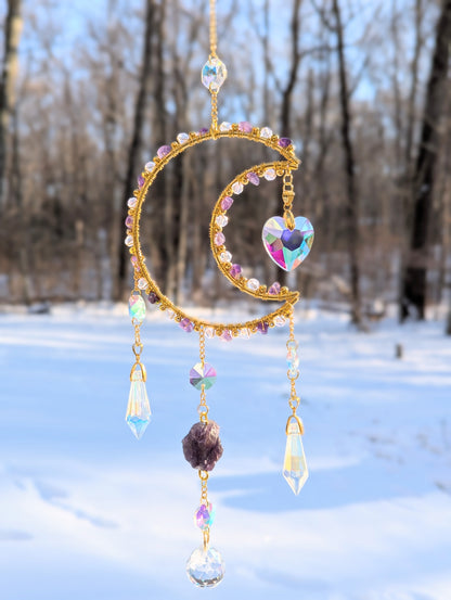 Mooncatcher Amethyst
