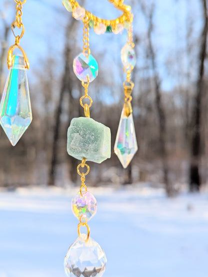 Mooncatcher Green Aventurine