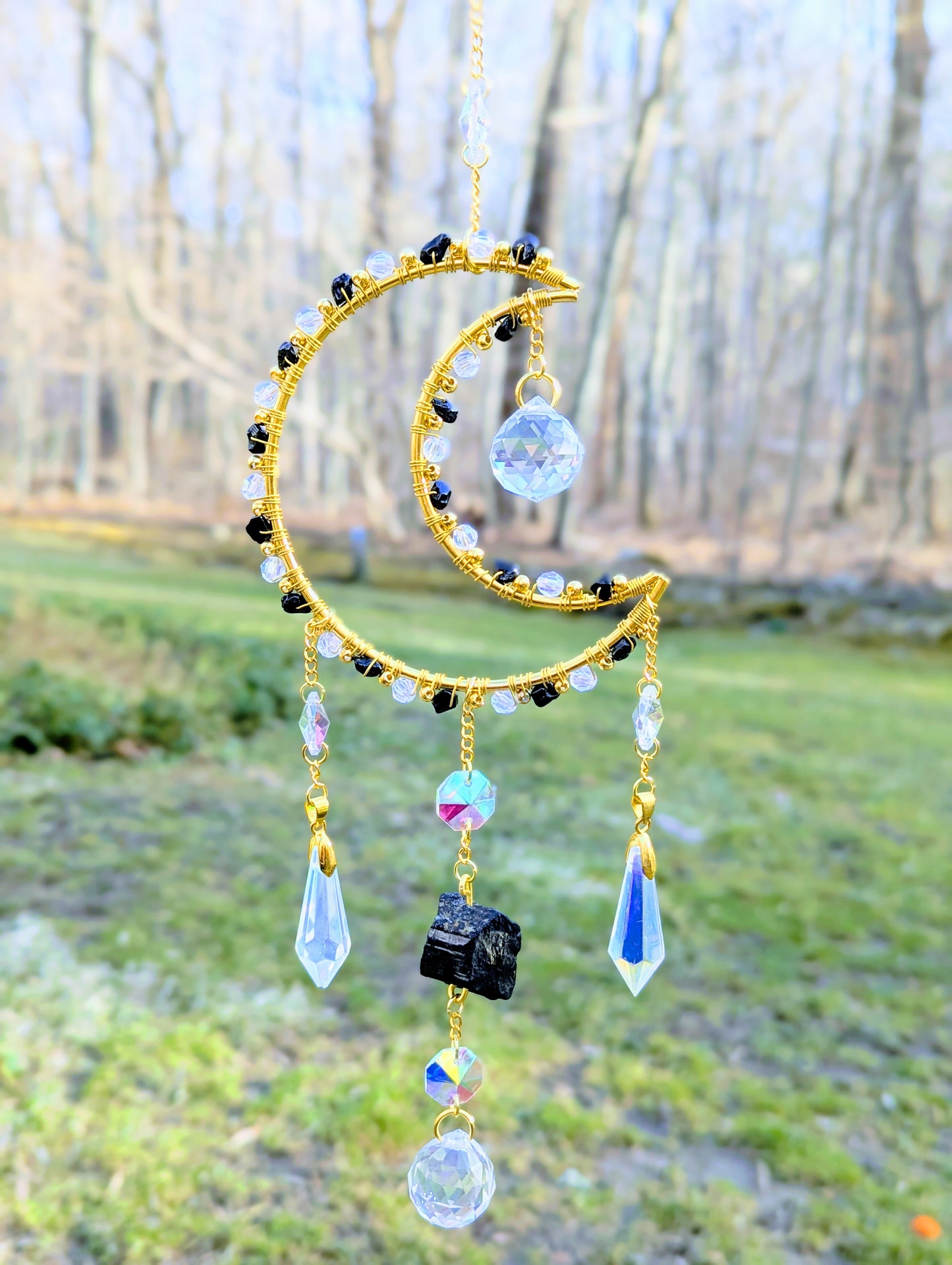 Mooncatcher Black Tourmaline