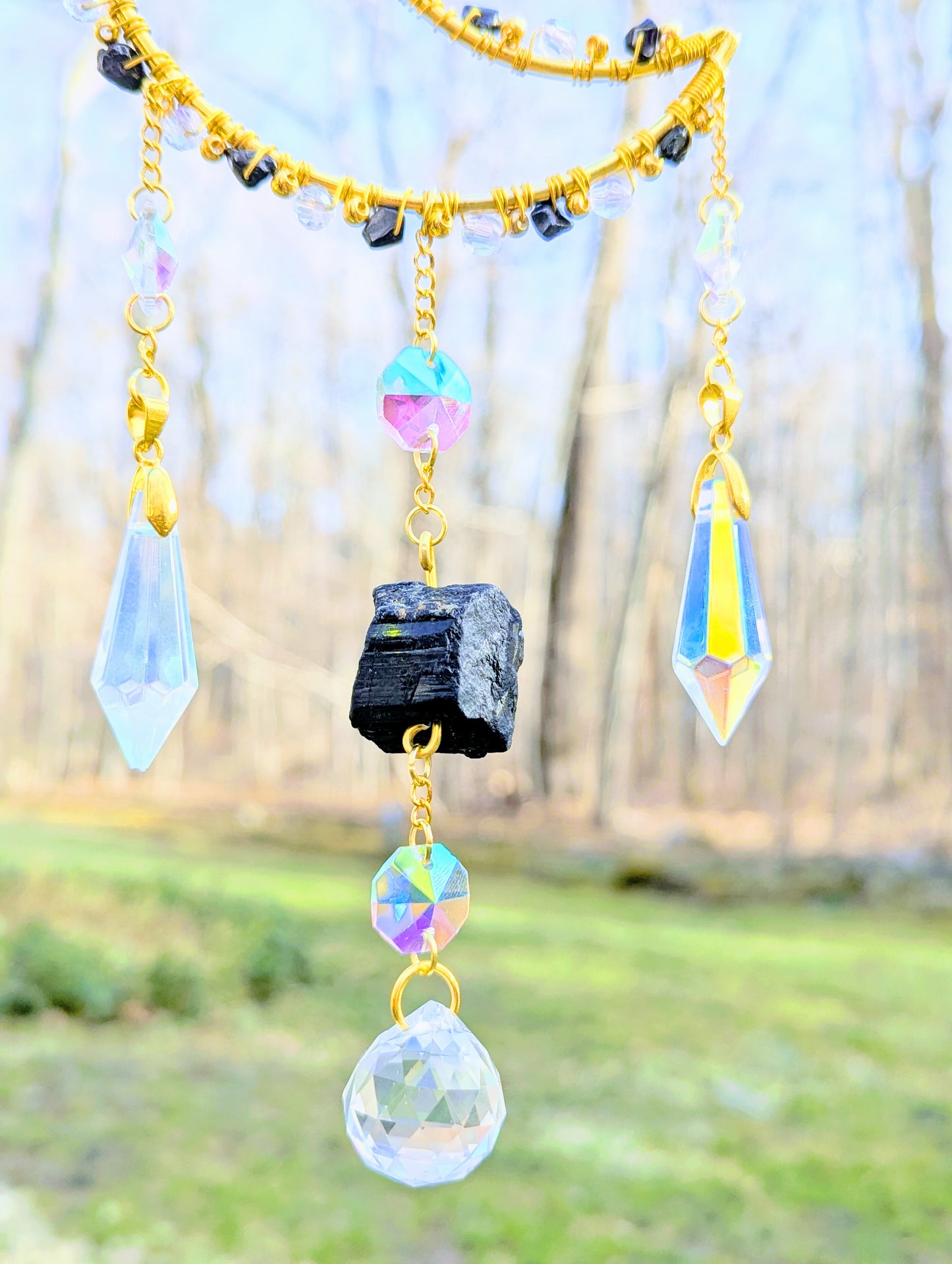 Mooncatcher Black Tourmaline