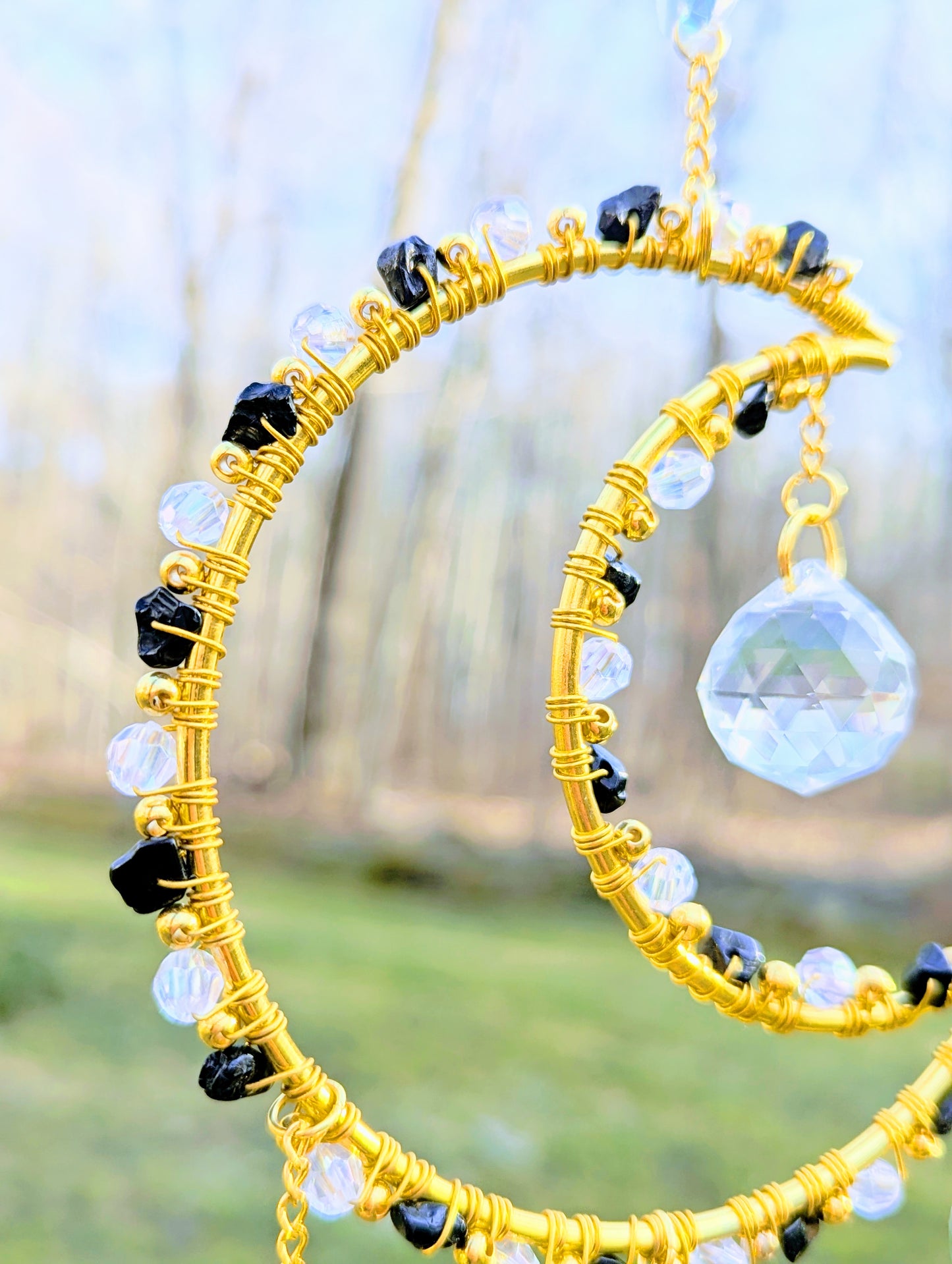 Mooncatcher Black Tourmaline