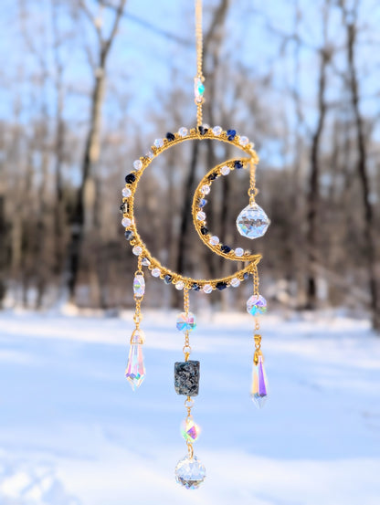 Mooncatcher Blue Sodalite & Blue Apatite