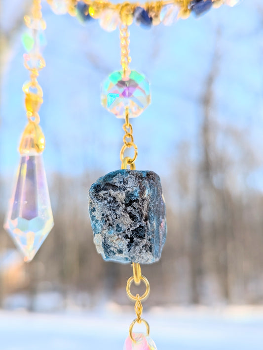 Mooncatcher Blue Sodalite & Blue Apatite