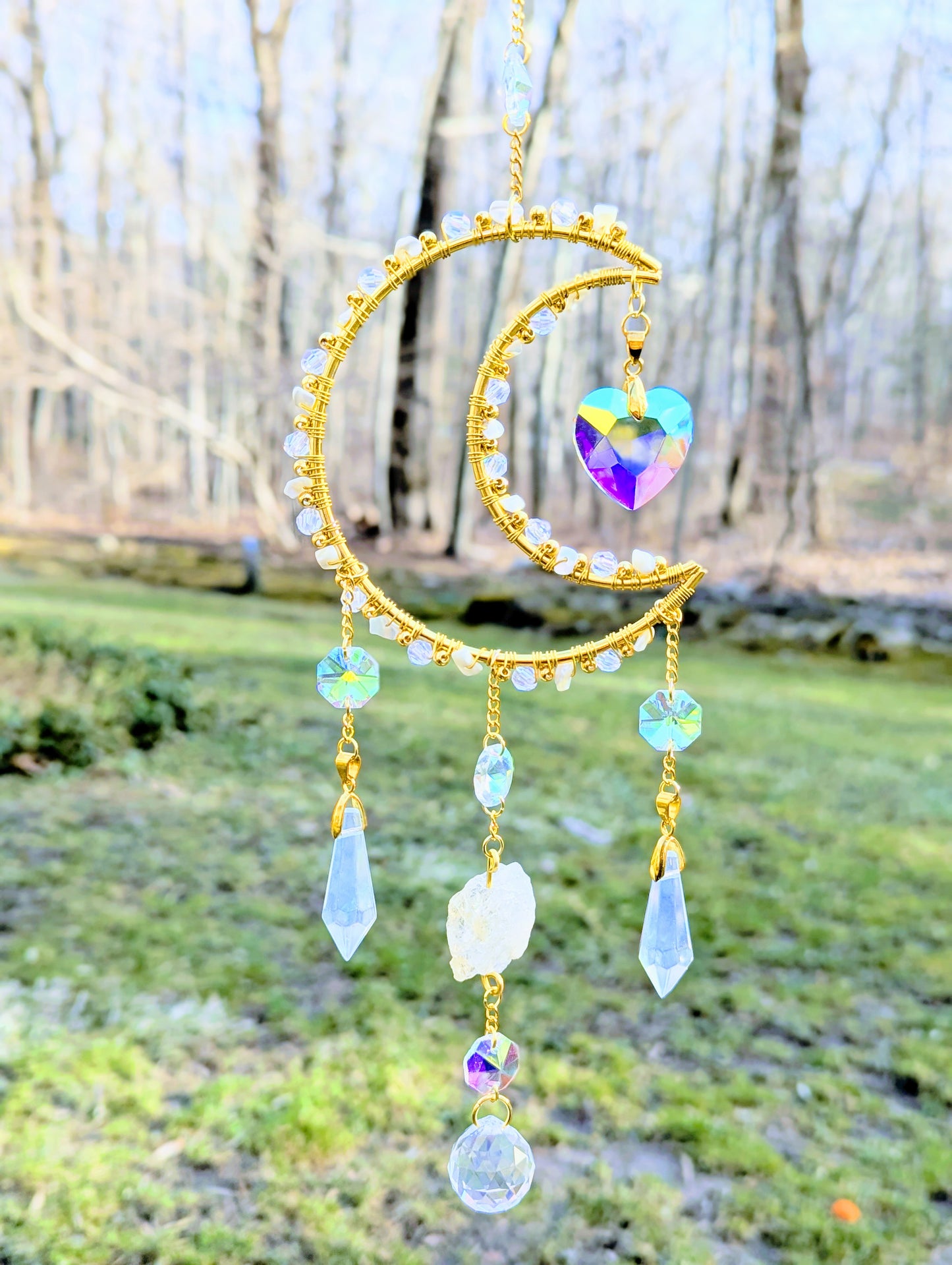 Mooncatcher MOP & Citrine