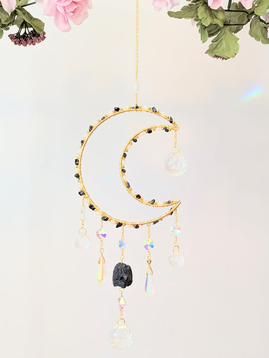 Mooncatcher Black Tourmaline