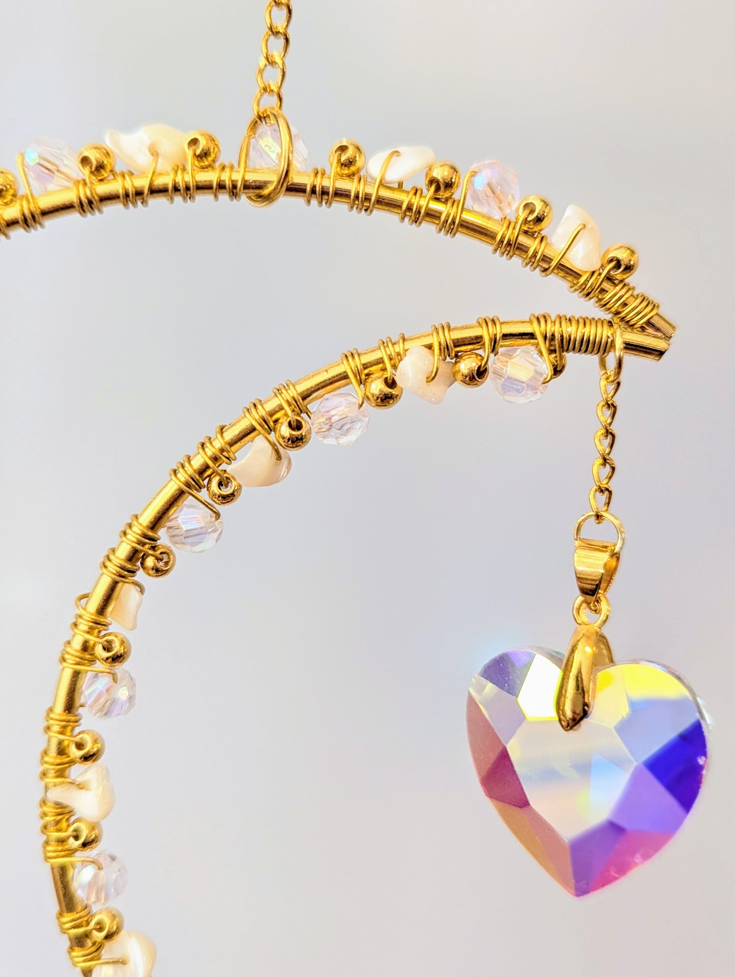 Mooncatcher MOP & Citrine