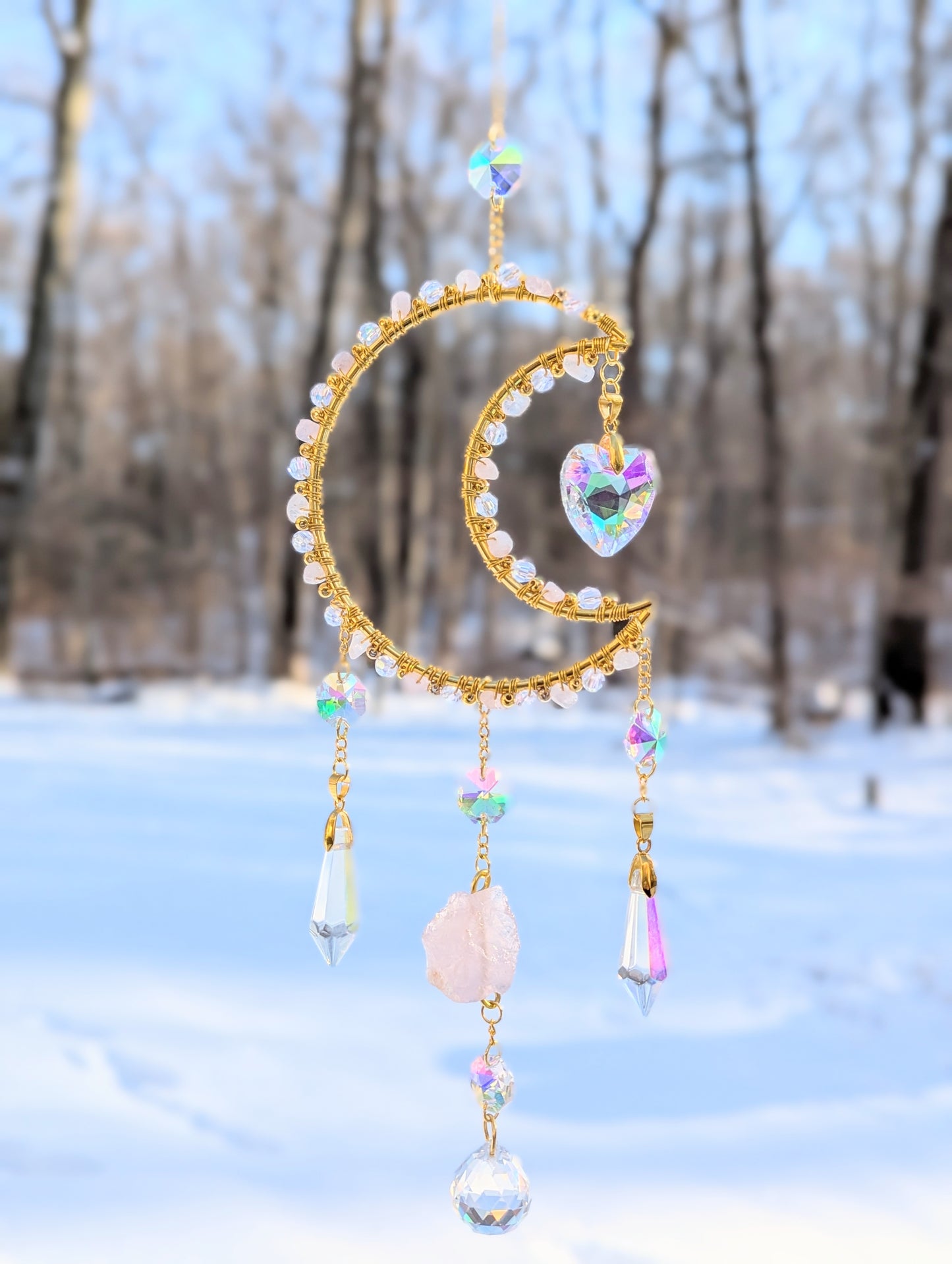 Mooncatcher Rose Quartz