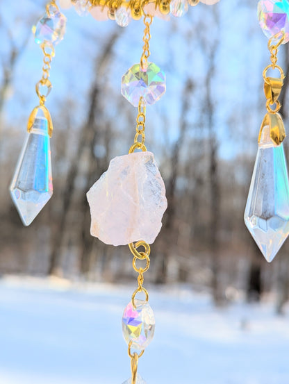 Mooncatcher Rose Quartz