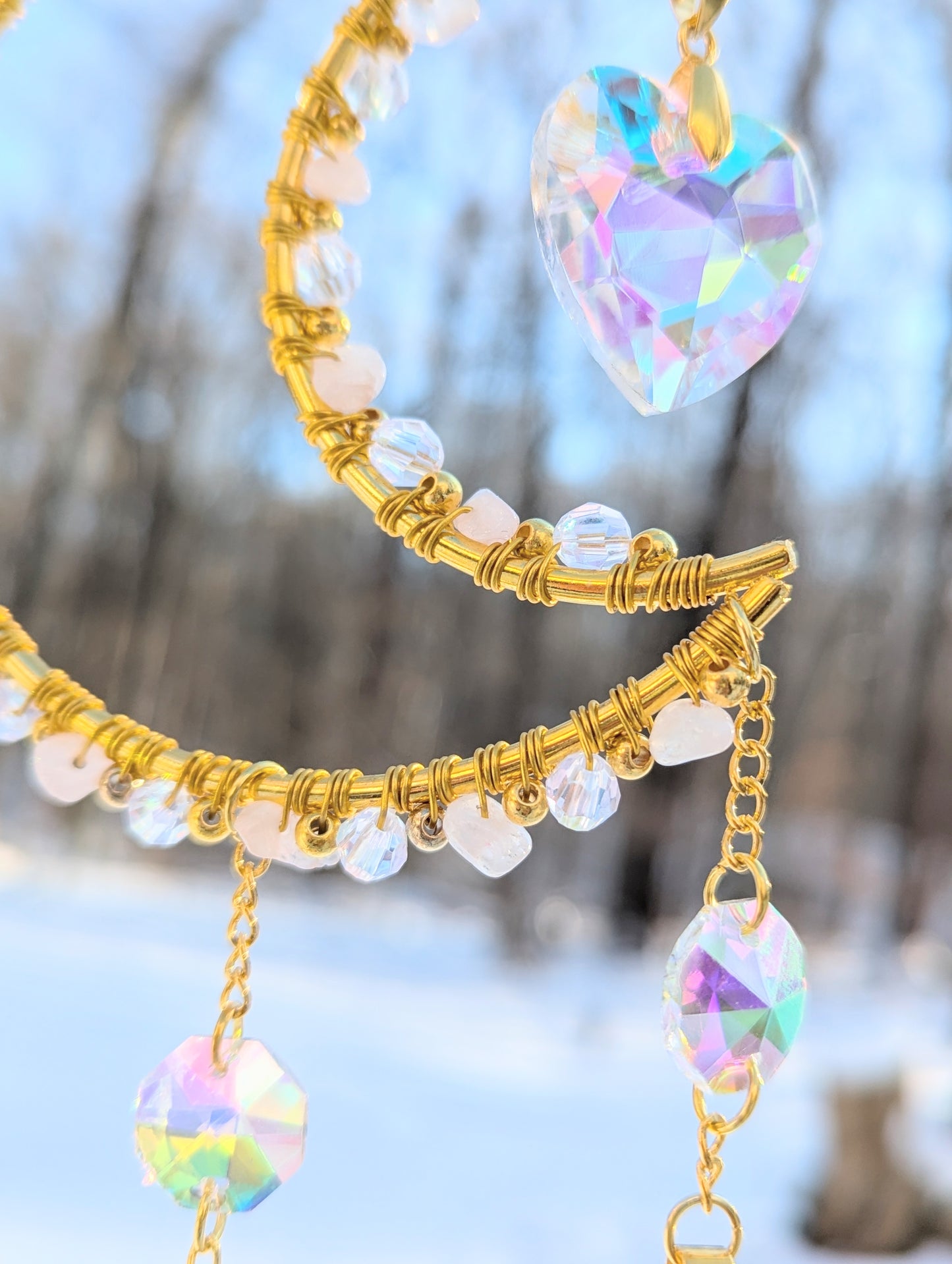 Mooncatcher Rose Quartz