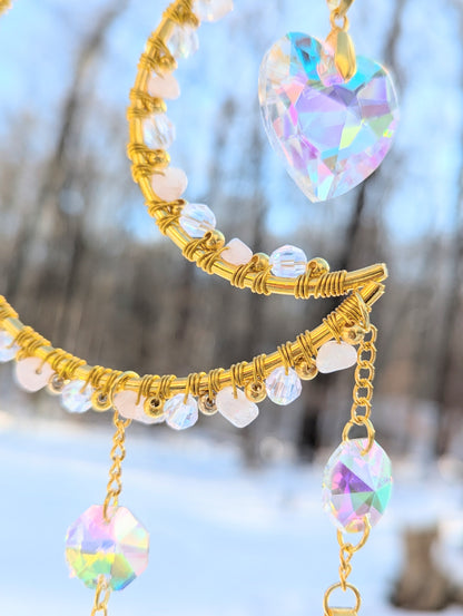 Mooncatcher Rose Quartz