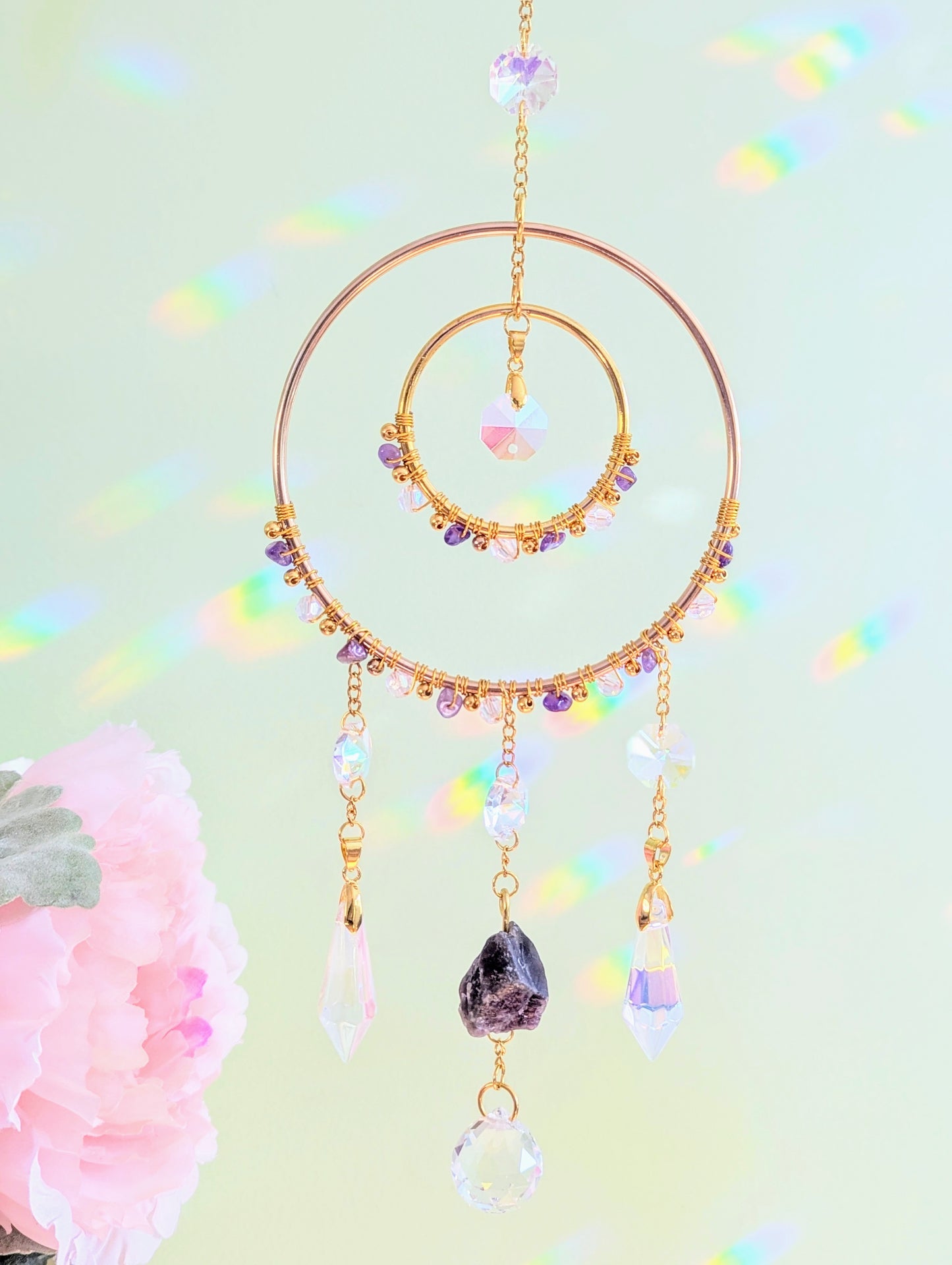 Orbital Suncatcher Amethyst