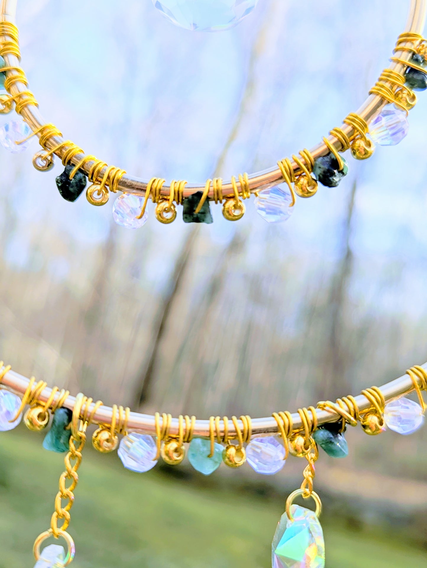 Orbital Suncatcher Emerald