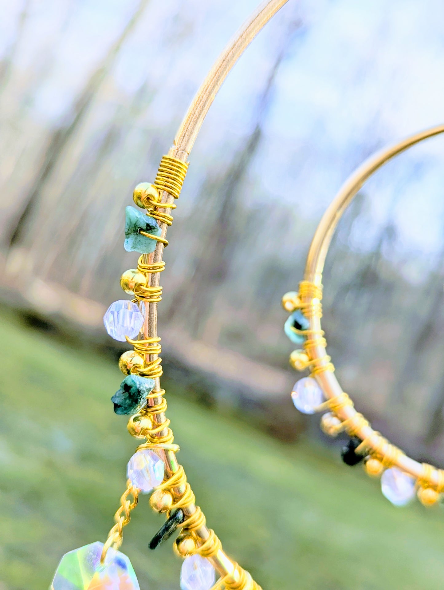 Orbital Suncatcher Emerald