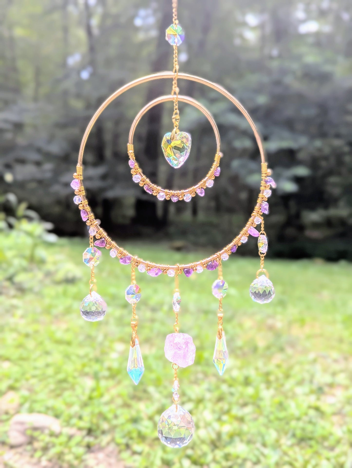 Orbital Suncatcher Amethyst