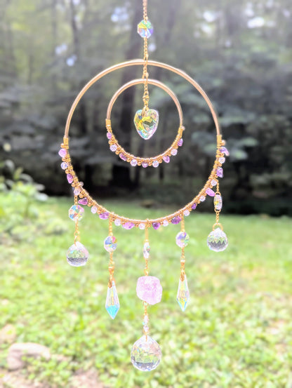 Orbital Suncatcher Amethyst