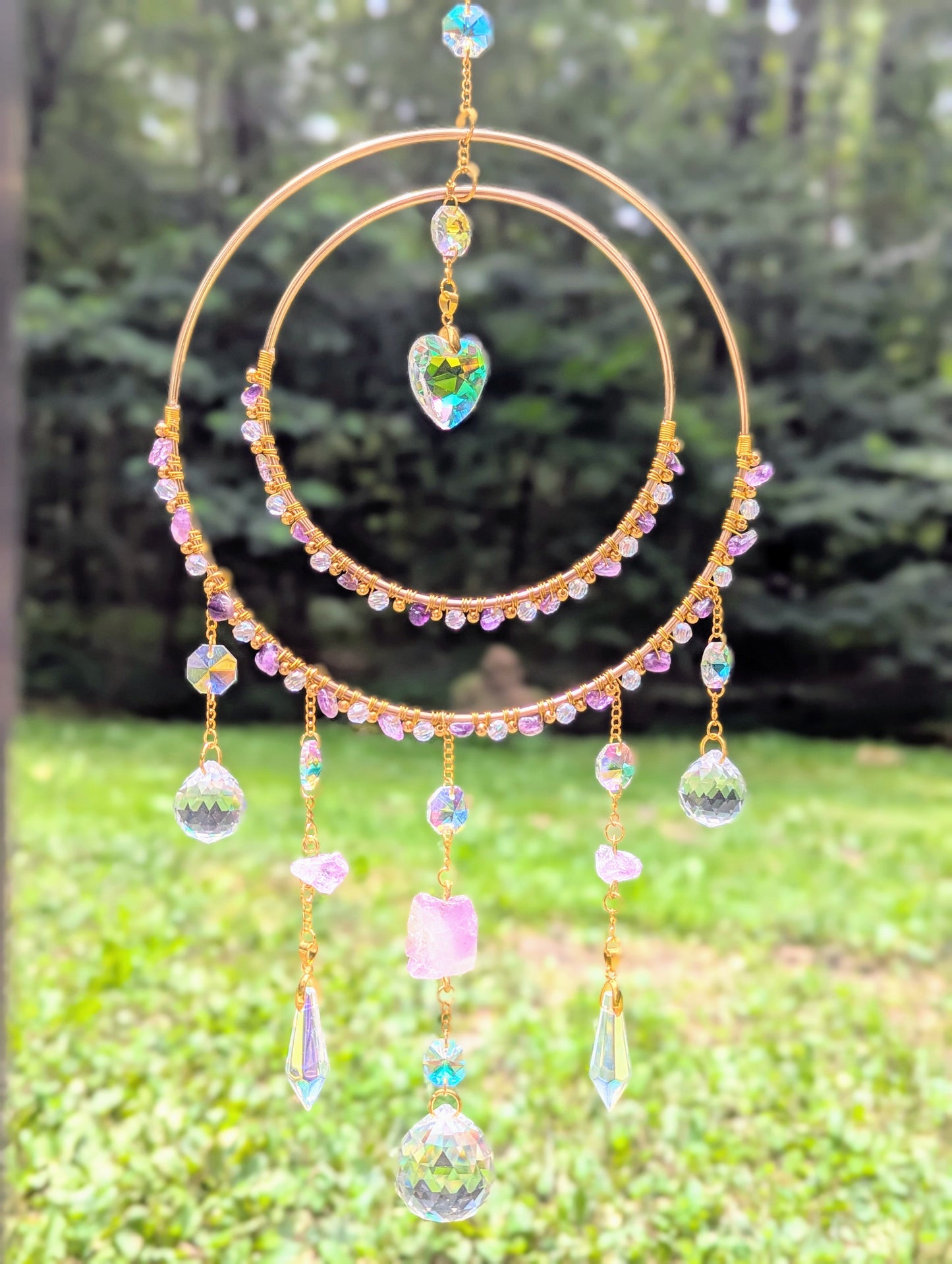 Orbital Suncatcher Amethyst