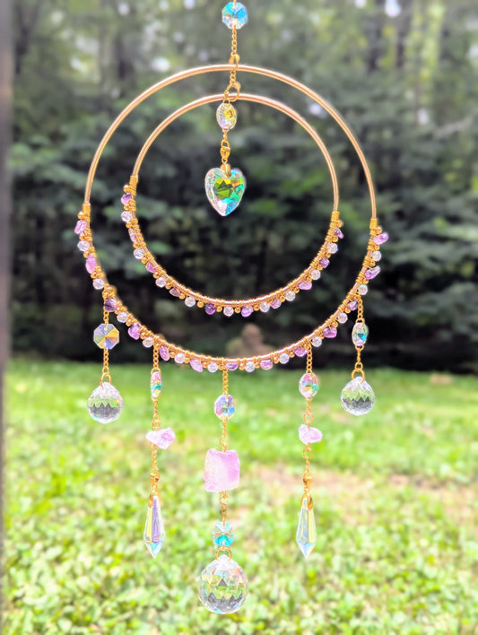 Orbital Suncatcher Amethyst