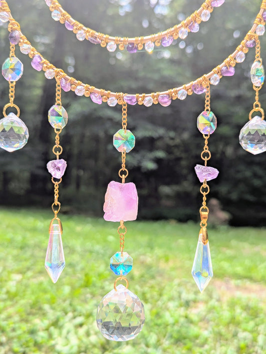 Orbital Suncatcher Amethyst