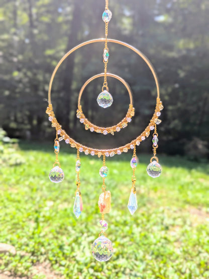Orbital Suncatcher Citrine