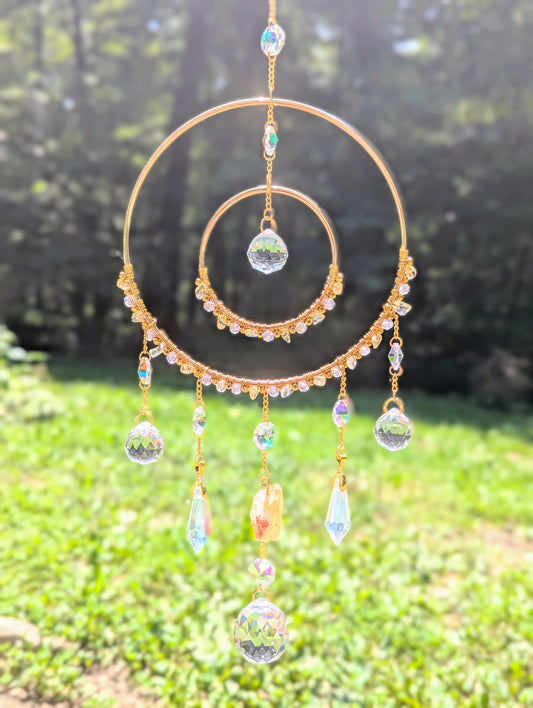 Orbital Suncatcher Citrine