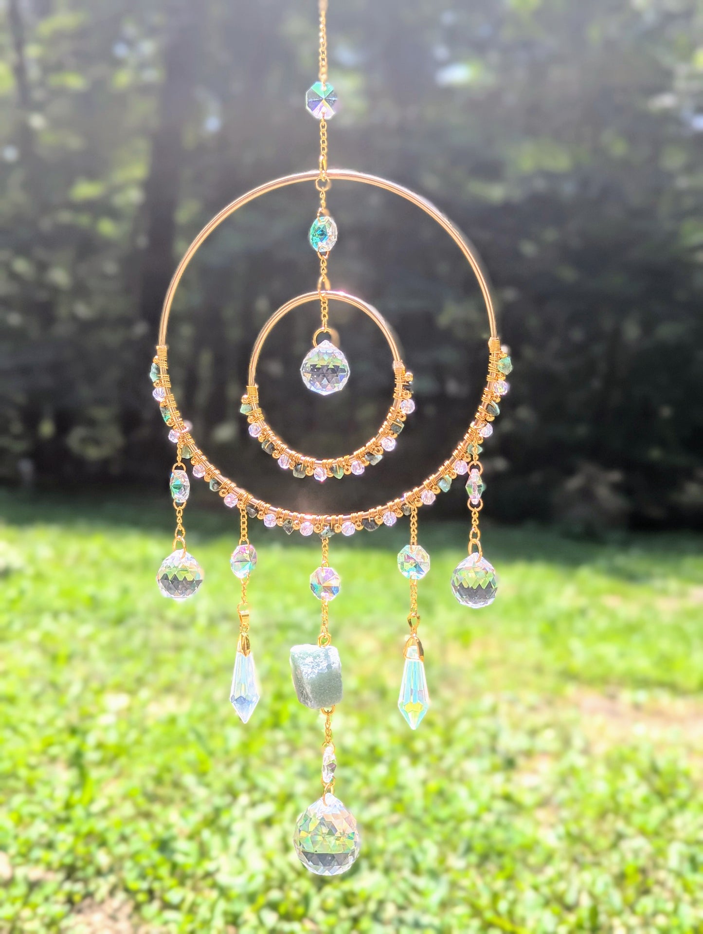Orbital Suncatcher Emerald