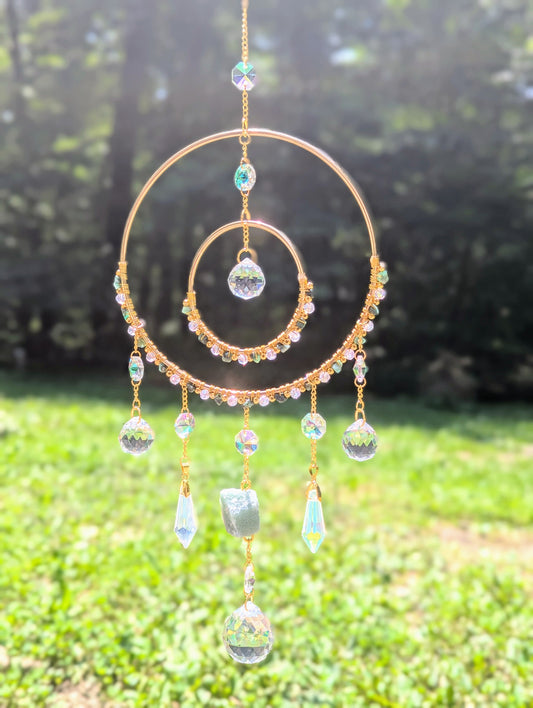 Orbital Suncatcher Emerald