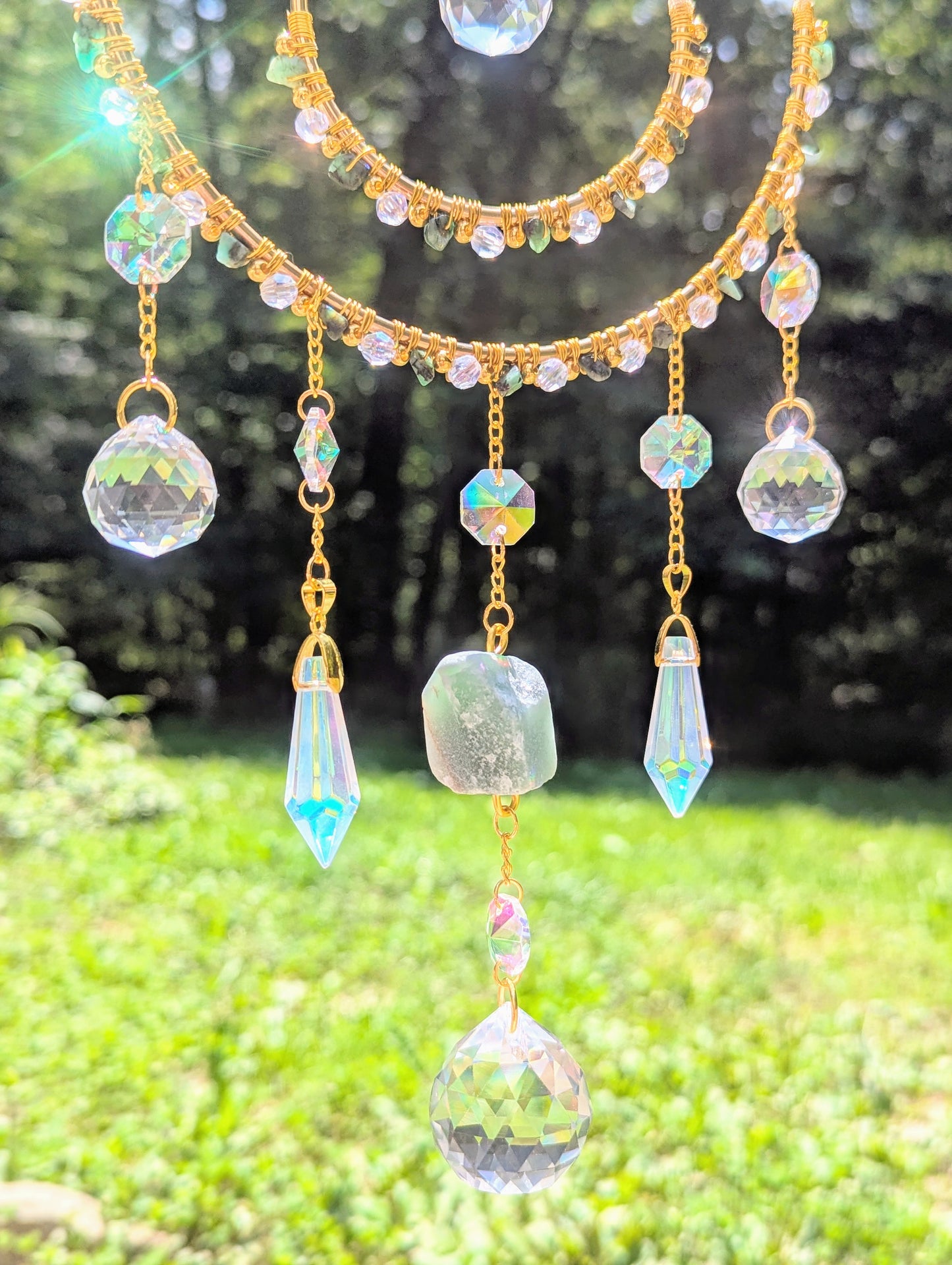 Orbital Suncatcher Emerald