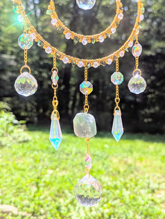 Orbital Suncatcher Emerald