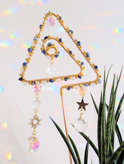 Trellis Triangle