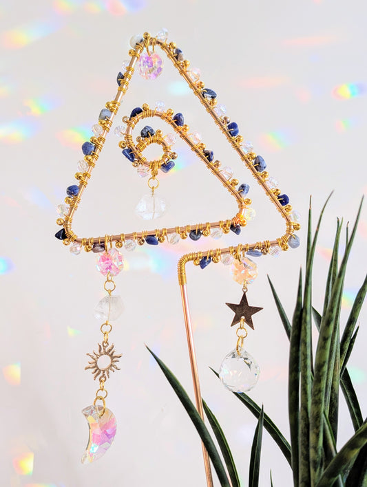 Trellis Triangle