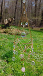 Himmeli Suncatcher Large Rose Quartz
